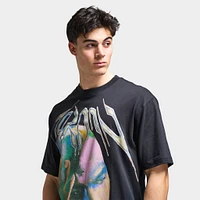 Jordan Dri-FIT Think Graphic T-Shirt Black / White