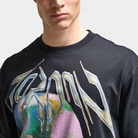 Jordan Dri-FIT Think Graphic T-Shirt Black / White