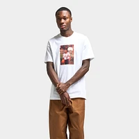 Jordan "Photo" Graphic T-Shirt White / Black
