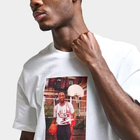 Jordan "Photo" Graphic T-Shirt White / Black