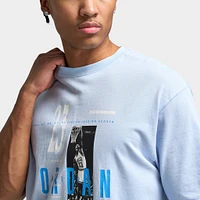 Jordan Reissue Graphic T-Shirt Hydrogen Blue / White