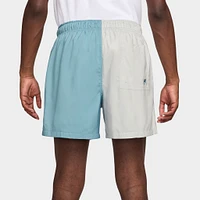 Nike Club 5" Flow Shorts Photon Dust / Denim Turq