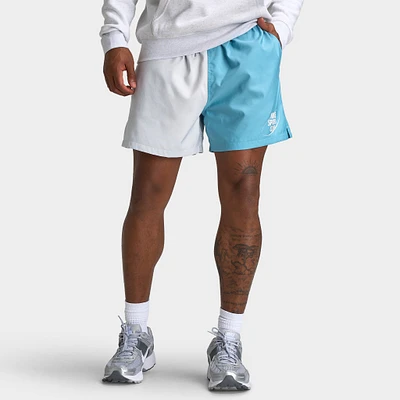 Nike Club 5" Flow Shorts Photon Dust / Denim Turq
