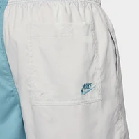Nike Club 5" Flow Shorts Photon Dust / Denim Turq