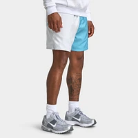 Nike Club 5" Flow Shorts Photon Dust / Denim Turq