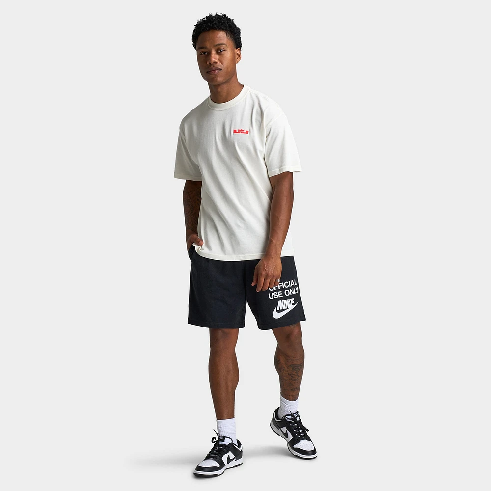 Nike LeBron James Max90 T-Shirt / Sail