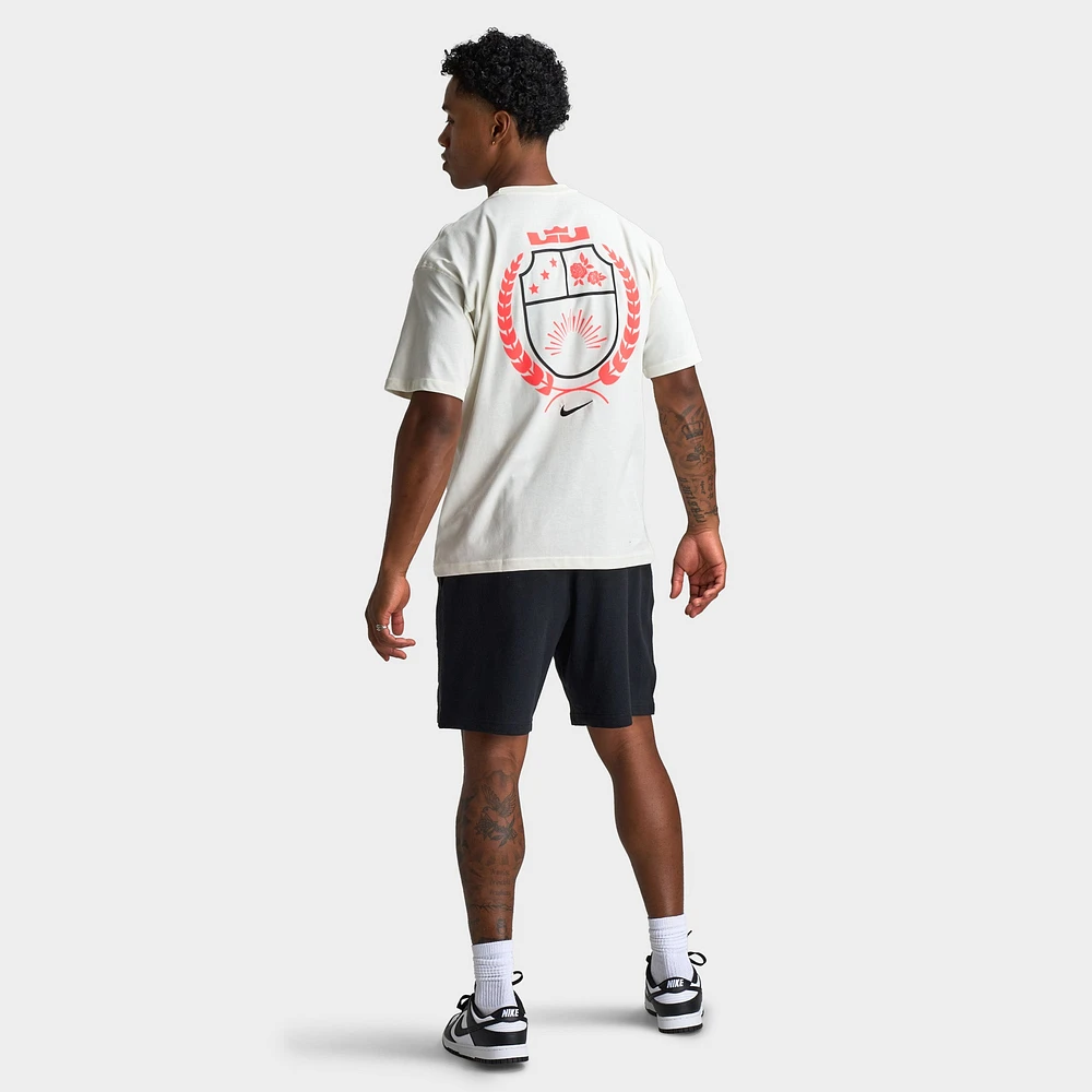 Nike LeBron James Max90 T-Shirt / Sail