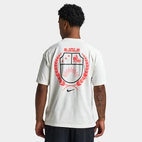 Nike LeBron James Max90 T-Shirt / Sail