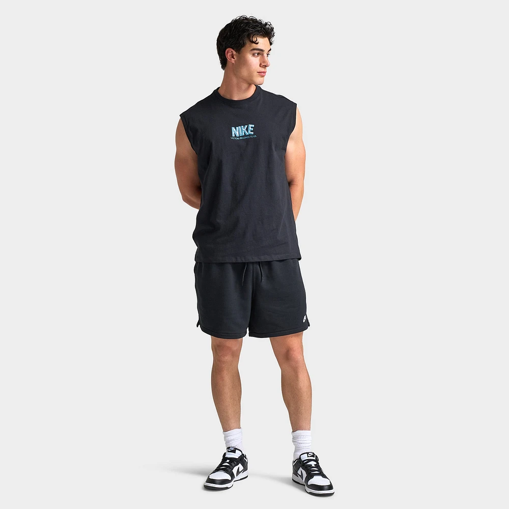 Nike Sleeveless Fitness T-Shirt / Black