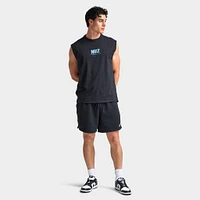Nike Sleeveless Fitness T-Shirt / Black