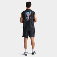 Nike Sleeveless Fitness T-Shirt / Black