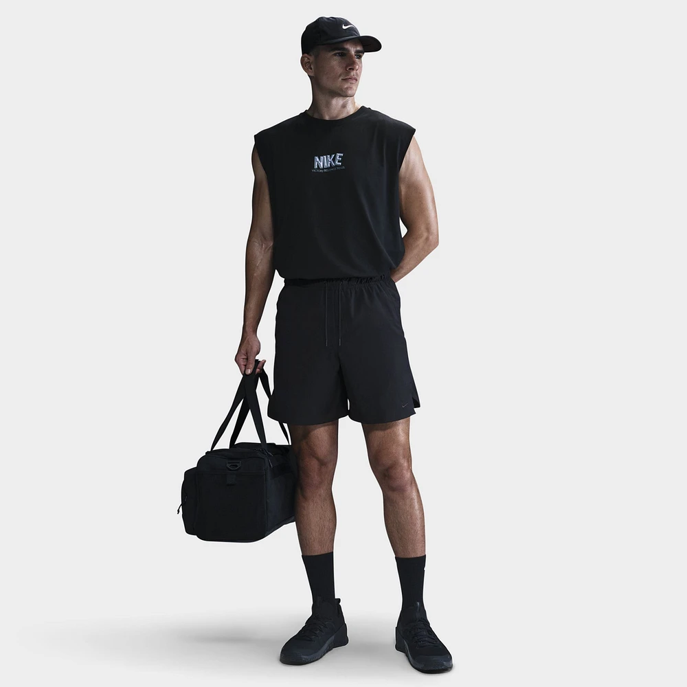 Nike Sleeveless Fitness T-Shirt / Black
