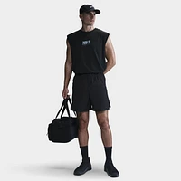 Nike Sleeveless Fitness T-Shirt / Black
