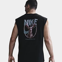 Nike Sleeveless Fitness T-Shirt / Black