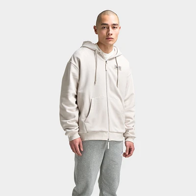 Nike Devin Booker Therma-FIT Full Zip Hoodie / Light Orewood Brown