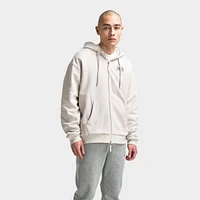 Nike Devin Booker Therma-FIT Full Zip Hoodie / Light Orewood Brown