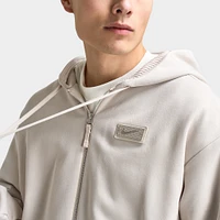 Nike Devin Booker Therma-FIT Full Zip Hoodie / Light Orewood Brown
