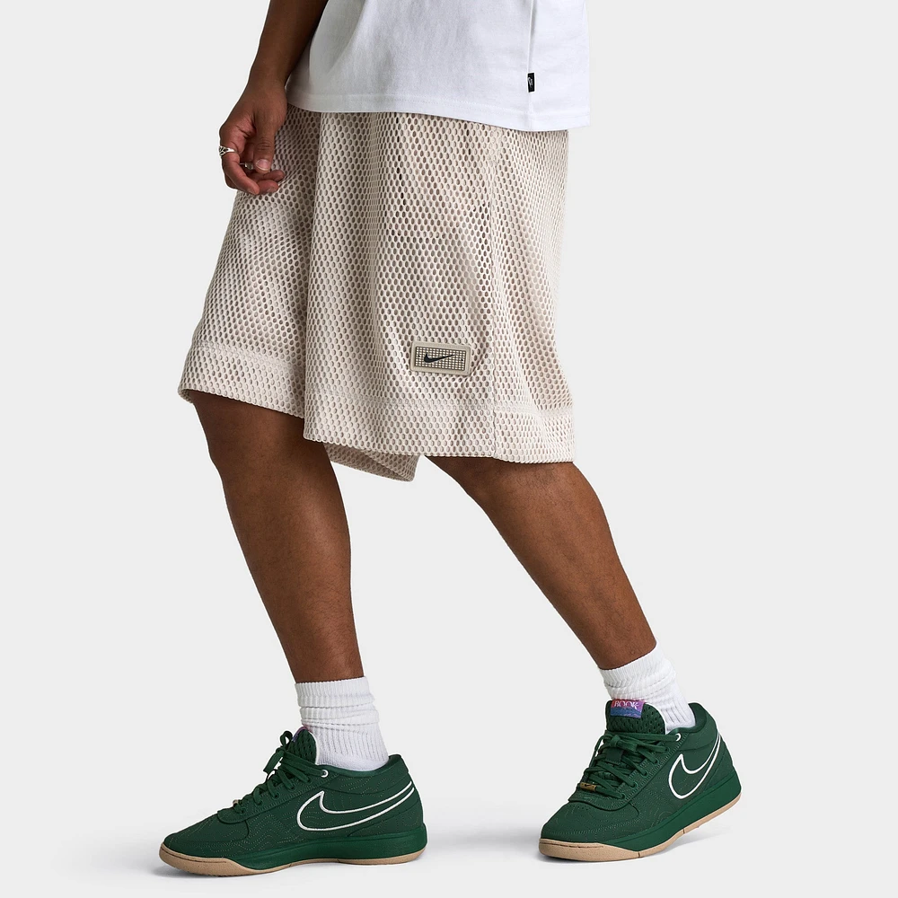 Nike Devin Booker Dri-FIT 10" Basketball Shorts / Light Orewood Brown