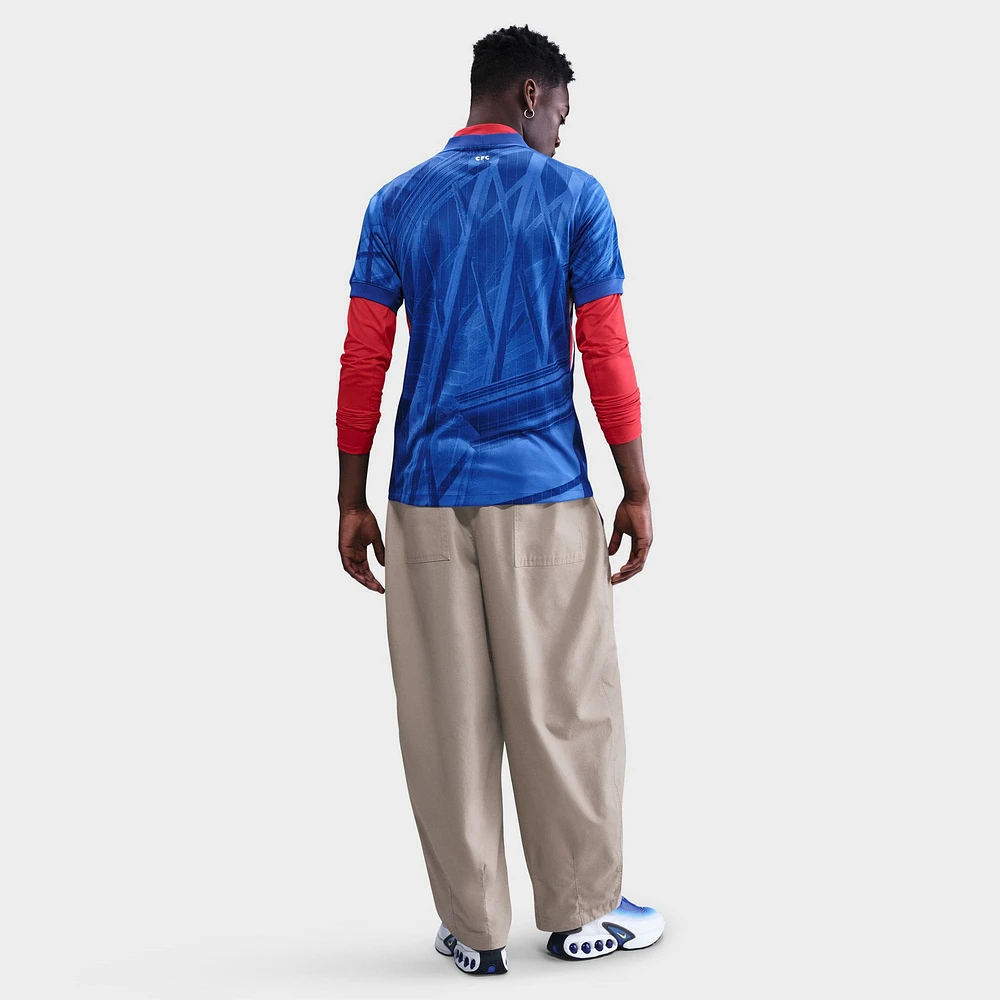 Nike Dri-FIT Chelsea F.C. Home Replica Jersey Rush Blue / White - Speed Red