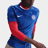 Nike Dri-FIT Chelsea F.C. Home Replica Jersey Rush Blue / White - Speed Red