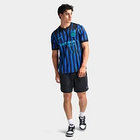 Nike Dri-FIT Inter Milan Home Replica Jersey Lyon Blue / Black - Chlorine