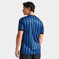 Nike Dri-FIT Inter Milan Home Replica Jersey Lyon Blue / Black - Chlorine