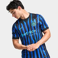 Nike Dri-FIT Inter Milan Home Replica Jersey Lyon Blue / Black - Chlorine