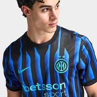 Nike Dri-FIT Inter Milan Home Replica Jersey Lyon Blue / Black - Chlorine