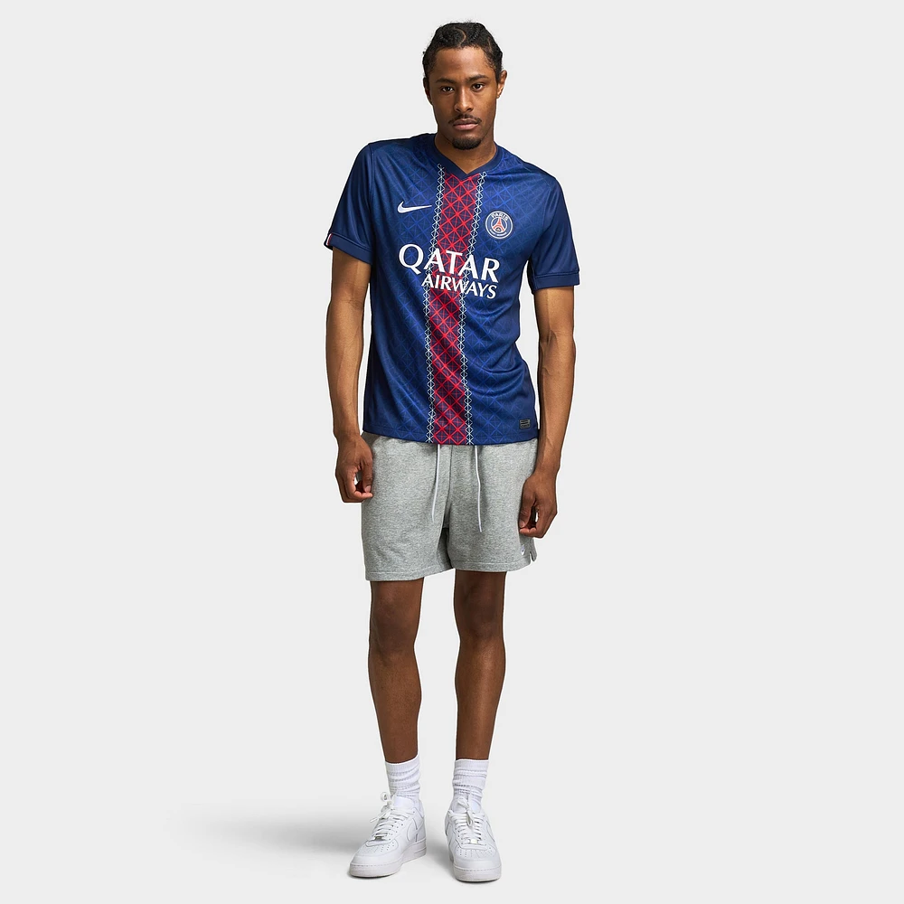 Nike Dri-FIT Paris Saint-Germain Home Replica Jersey Midnight Navy / - White