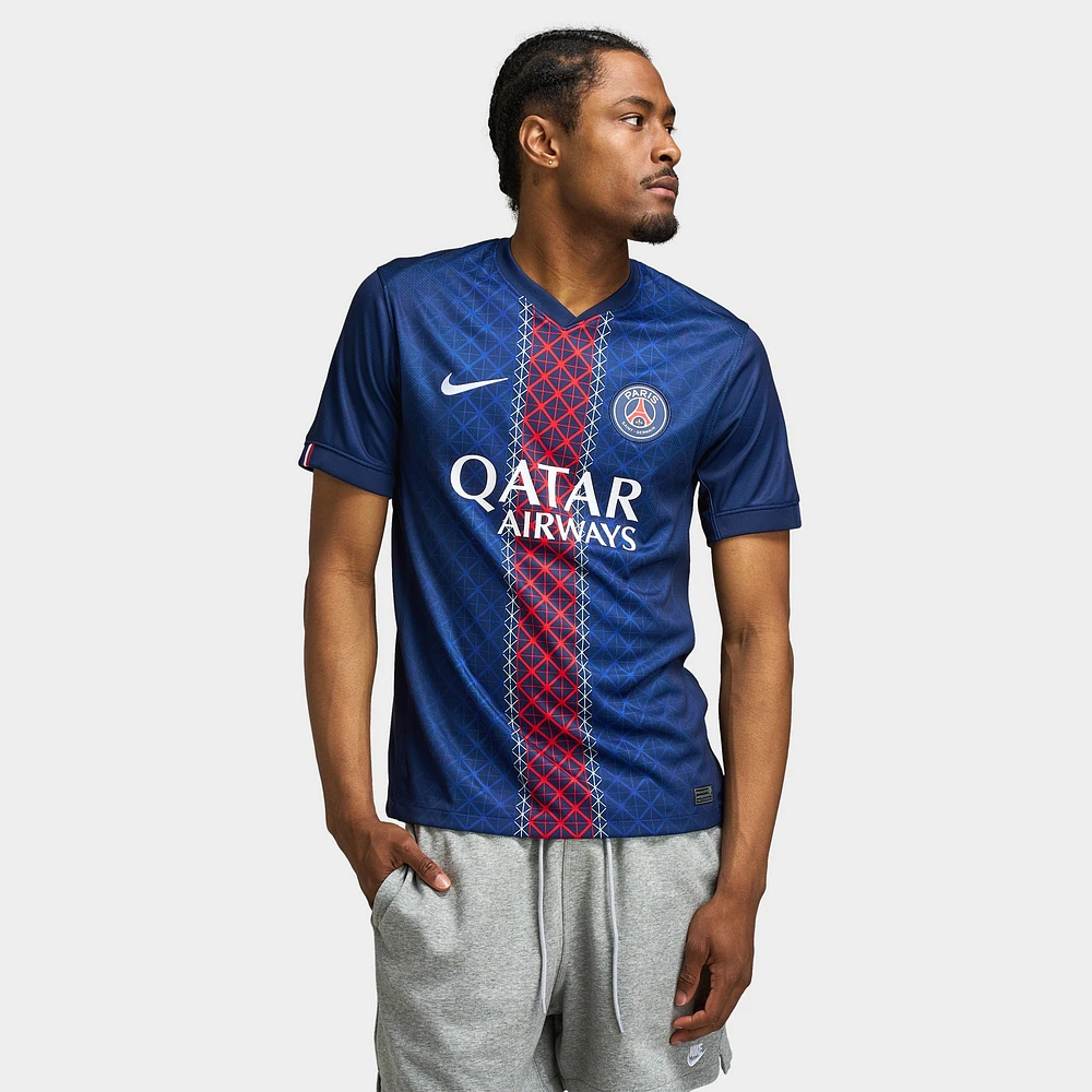 Nike Dri-FIT Paris Saint-Germain Home Replica Jersey Midnight Navy / - White