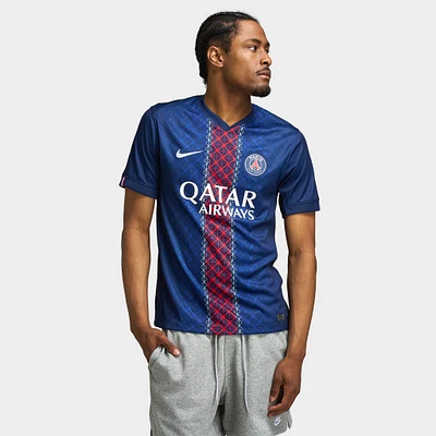 Nike Dri-FIT Paris Saint-Germain Home Replica Jersey Midnight Navy / - White