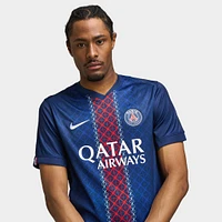 Nike Dri-FIT Paris Saint-Germain Home Replica Jersey Midnight Navy / - White