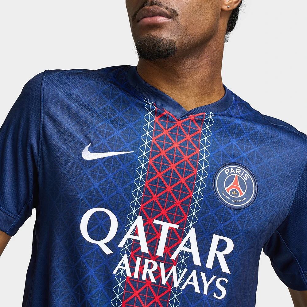 Nike Dri-FIT Paris Saint-Germain Home Replica Jersey Midnight Navy / - White