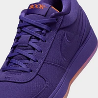 Nike Book 1 Court Purple / Total Orange - Taupe Grey