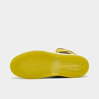Jordan 1 Mid PS Black / Varsity Maize - White