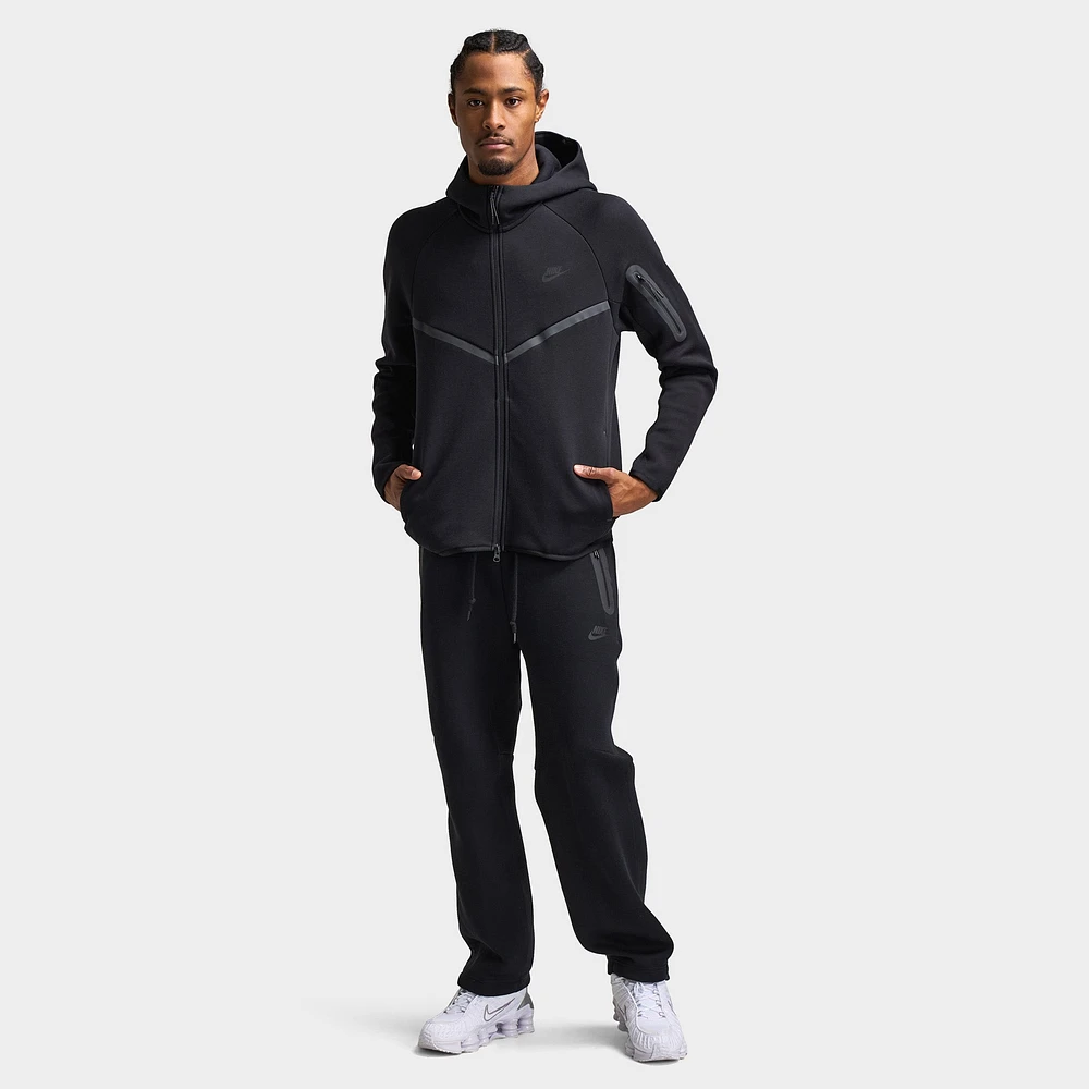 Nike Tech Fleece Open Hem Joggers Black /