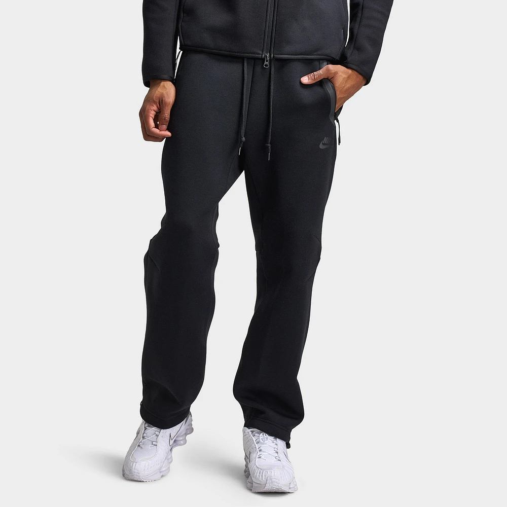 Nike Tech Fleece Open Hem Joggers Black /