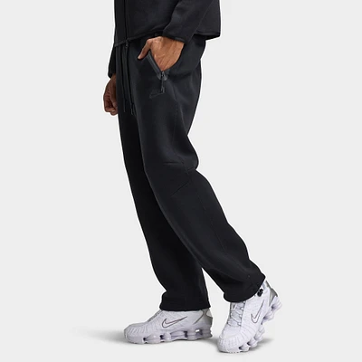 Nike Tech Fleece Open Hem Joggers Black /