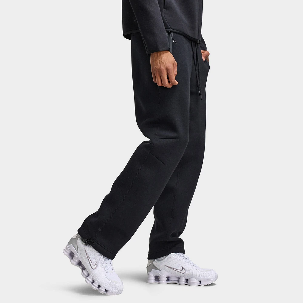 Nike Tech Fleece Open Hem Joggers Black /