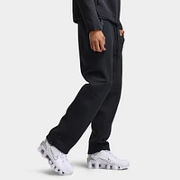 Nike Tech Fleece Open Hem Joggers Black /