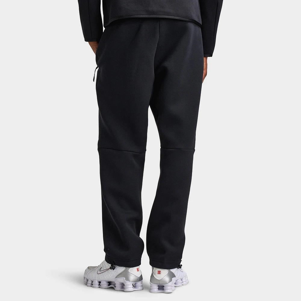 Nike Tech Fleece Open Hem Joggers Black /