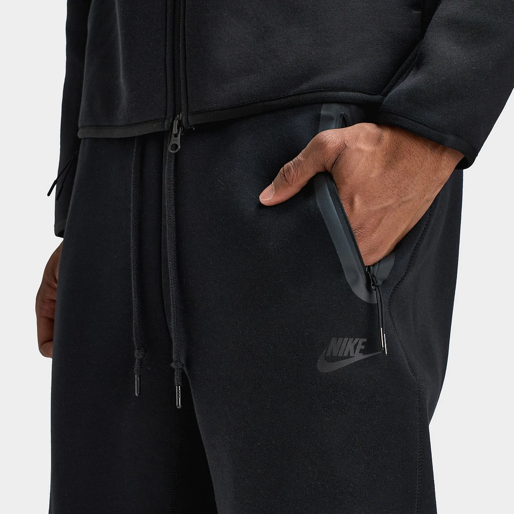 Nike Tech Fleece Open Hem Joggers Black /