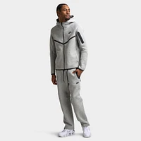 Nike Tech Fleece Open Hem Joggers Dark Heather Grey / Black