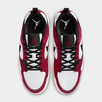 Jordan CMFT Era White / Black - Varsity Red