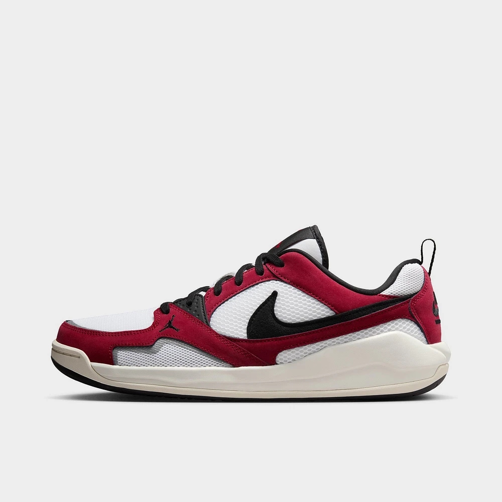 Jordan CMFT Era White / Black - Varsity Red