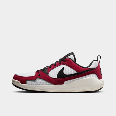 Jordan CMFT Era White / Black - Varsity Red