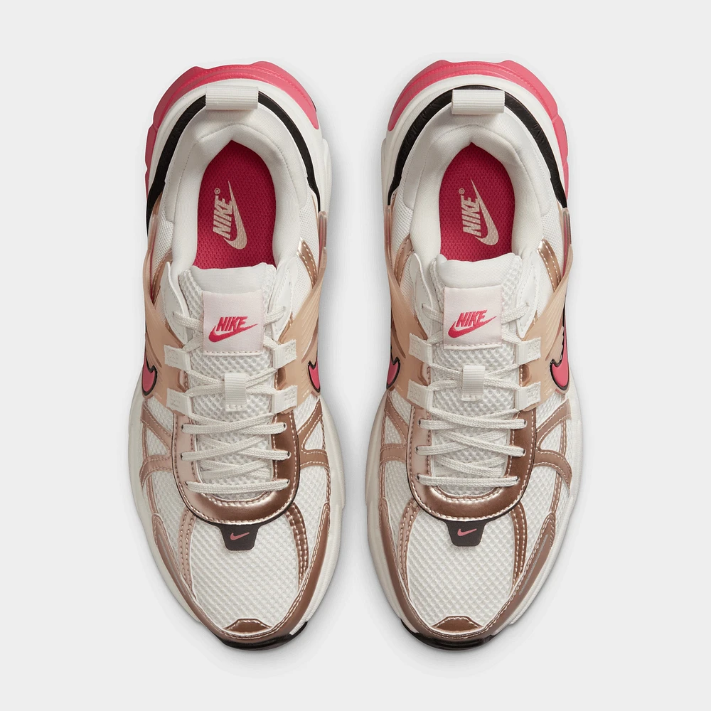 Nike Women's V2K Run Guava Ice / Metallic Silver - Aster Pink