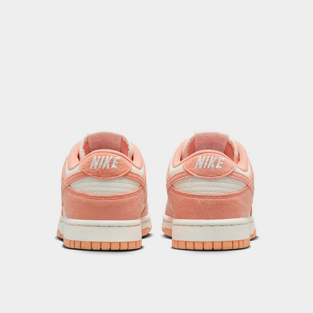 Nike Women's Dunk Low Soft Pearl / Apricot Agate - White