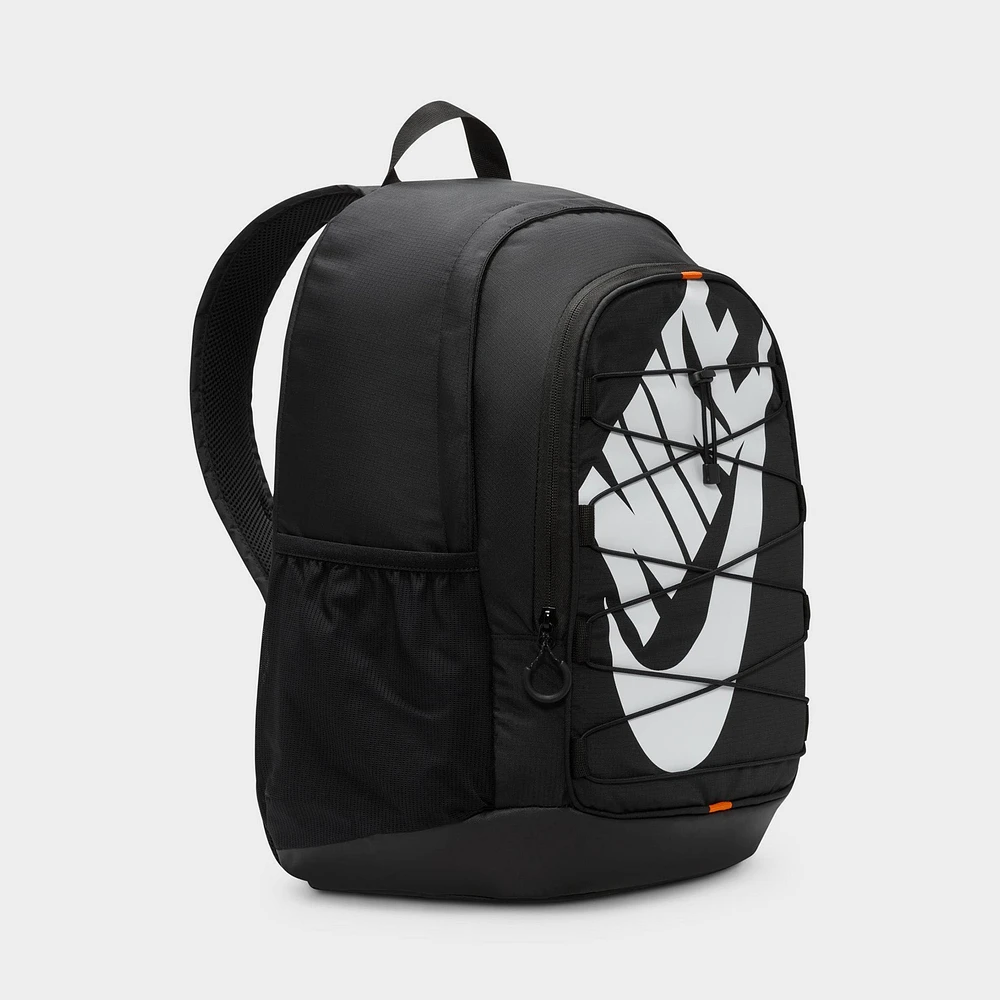 Nike Hayward Backpack Black / Black - White