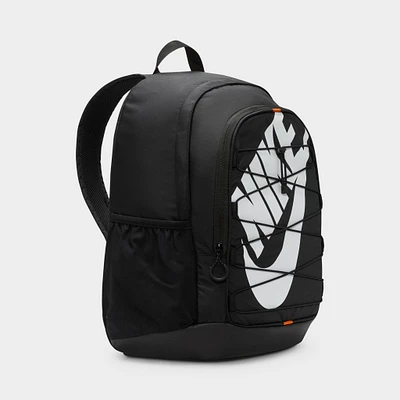 Nike Hayward Backpack Black / Black - White